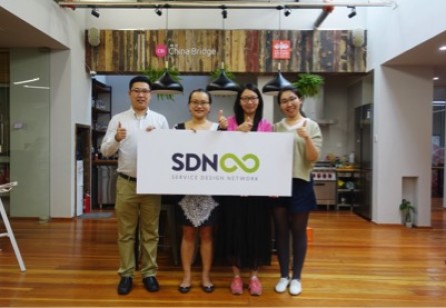 What do we have to be selected as founders for SDN Shanghai? 