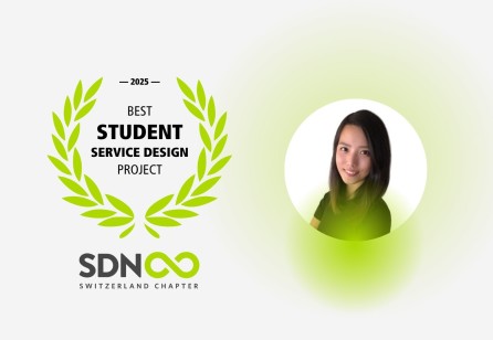 Award results: Best Service Design Student Projects 2025 in Switzerland