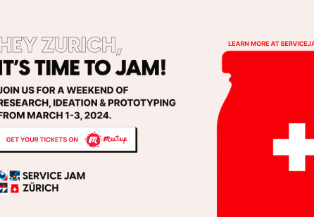 Service Jam Zürich - a 48h design hackathon 