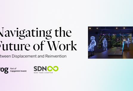 Navigating the Future of Work: Between Displacement and Reinvention (Collaboration with SDN NY)