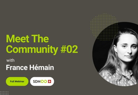 Highlights from the webinar "Meet the community #02"with France Hémain