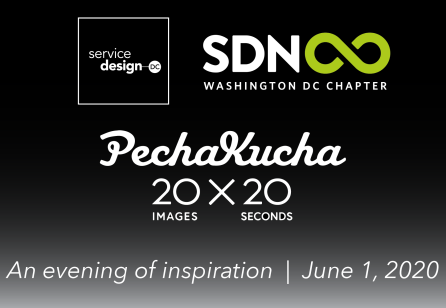 Service Design Day 2020: Pecha Kucha Night!