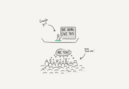 Conferences reassure you that you are not so stupid