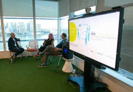 Service Design in the Corporate World