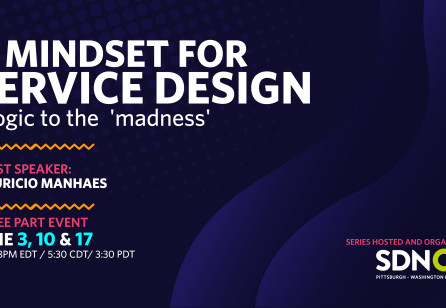 A Mindset for Service Design: a logic to the madness (three - part series)
