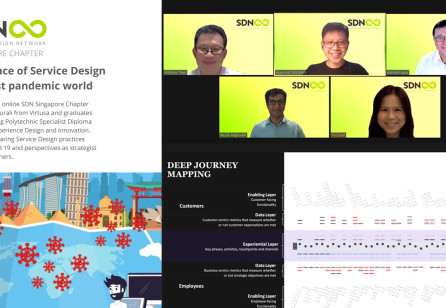 Relevance of Service Design in a post pandemic world by Virtusa Digital and Nanyang Polytechnic