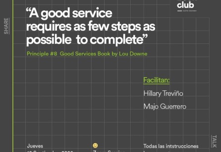 Book Club: Good Services by Lou Downe