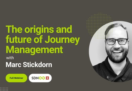 Highlights from the Webinar “The origins and future of Journey Management” with Marc Stickdorn