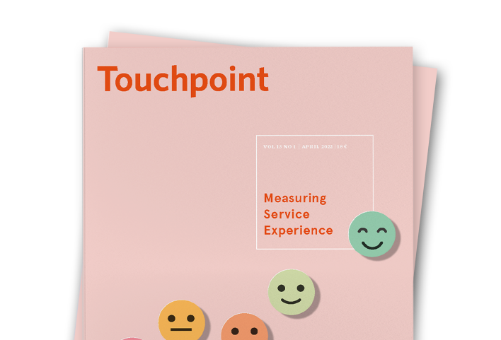 Touchpoint Vol. 13 No. 1 – Measuring Service Experience