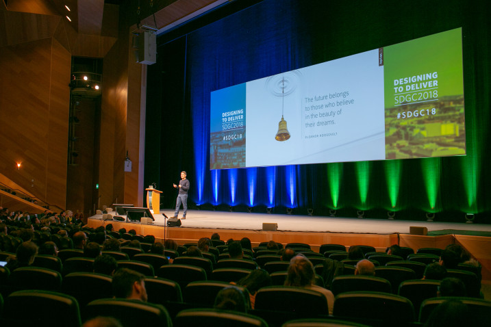 SDGC18 Keynote: Humanising the Future of Work