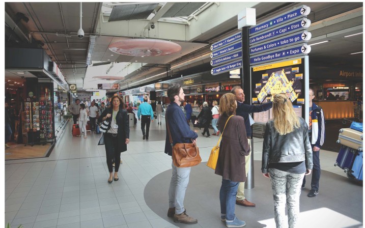 Service Safari at Schiphol Airport