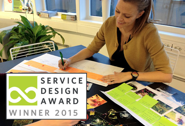 Designit - Winner for Results Driven Service Design