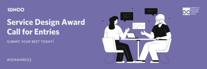 Service Design Award 2023