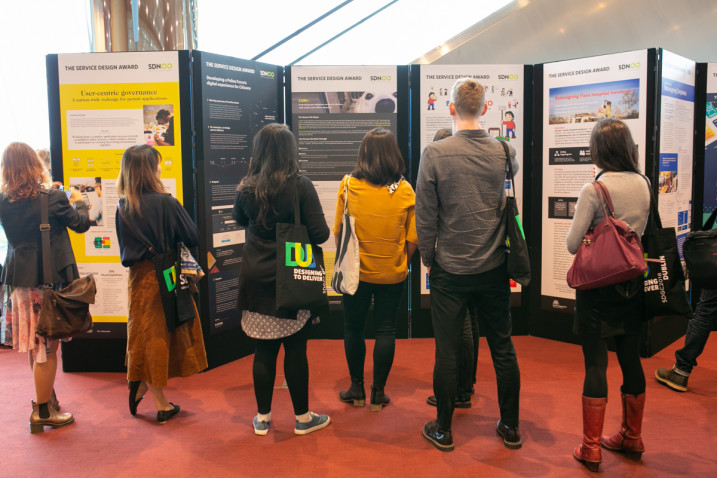 Finalists exhibition at SDGC18