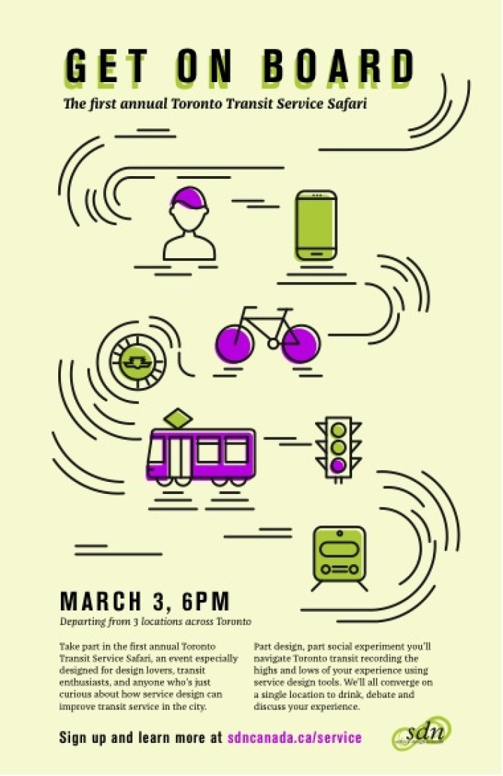 Poster for first multi-city event hosted by SDN Canada