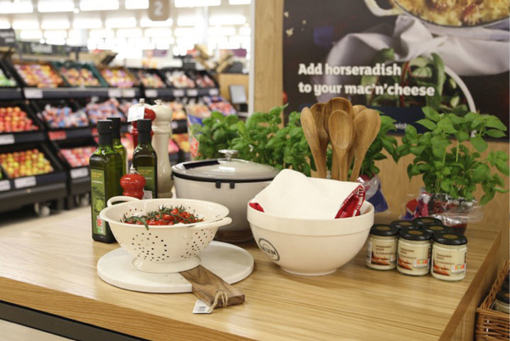 Introducing new services where staff emerge from behind counters at Sainsbury’s demands sustained Design Thinking and Doing.