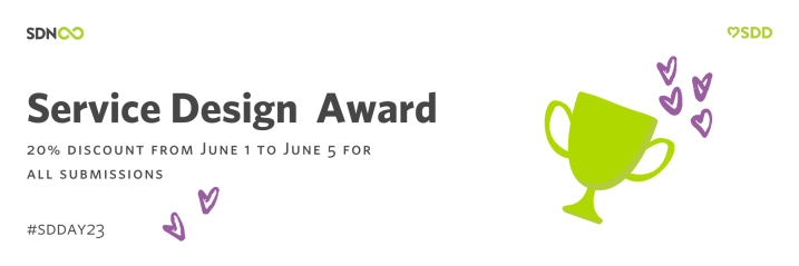 Service Design Award 2023