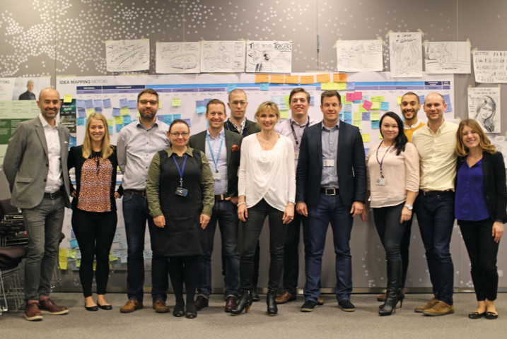 The Joint Design team – a key ingredient for sustained Design Thinking and Doing in large organisations.