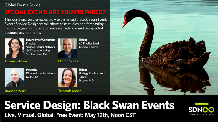 SDN | SPECIAL EVENT> Black Swan Events: Design to for the Future