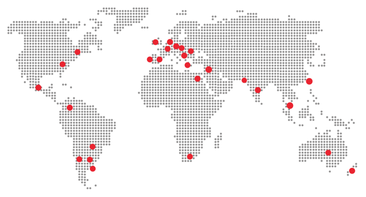 We collaborate across borders and industries.