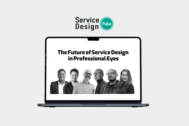 The Future of Service Design in Professional Eyes [Video Series]