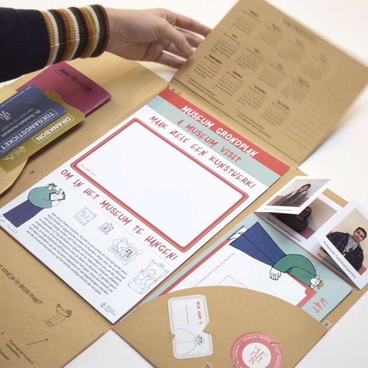 Space and service design to improve museum experiences for people with mental disorders