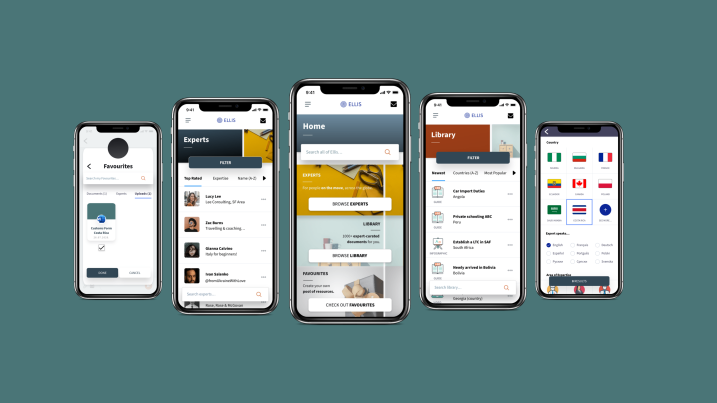 Ellis - an App for Expats