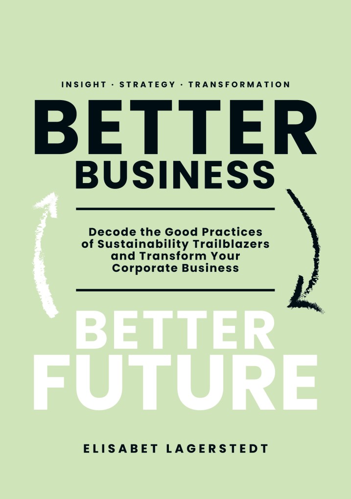 New book: Better Business Better Future