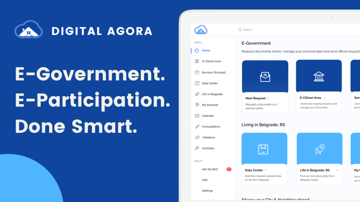 Digital Agora - a complete E-Government Ecosystem