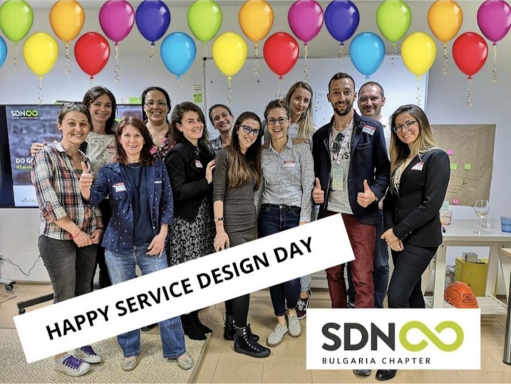 Service Design Day Sofia, Bulgaria